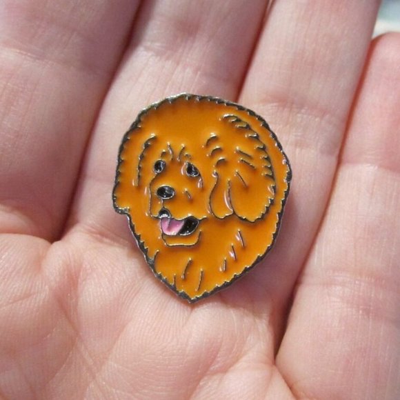 Newfoundland Pin Dog~Hard Enamel - Picture 3 of 4